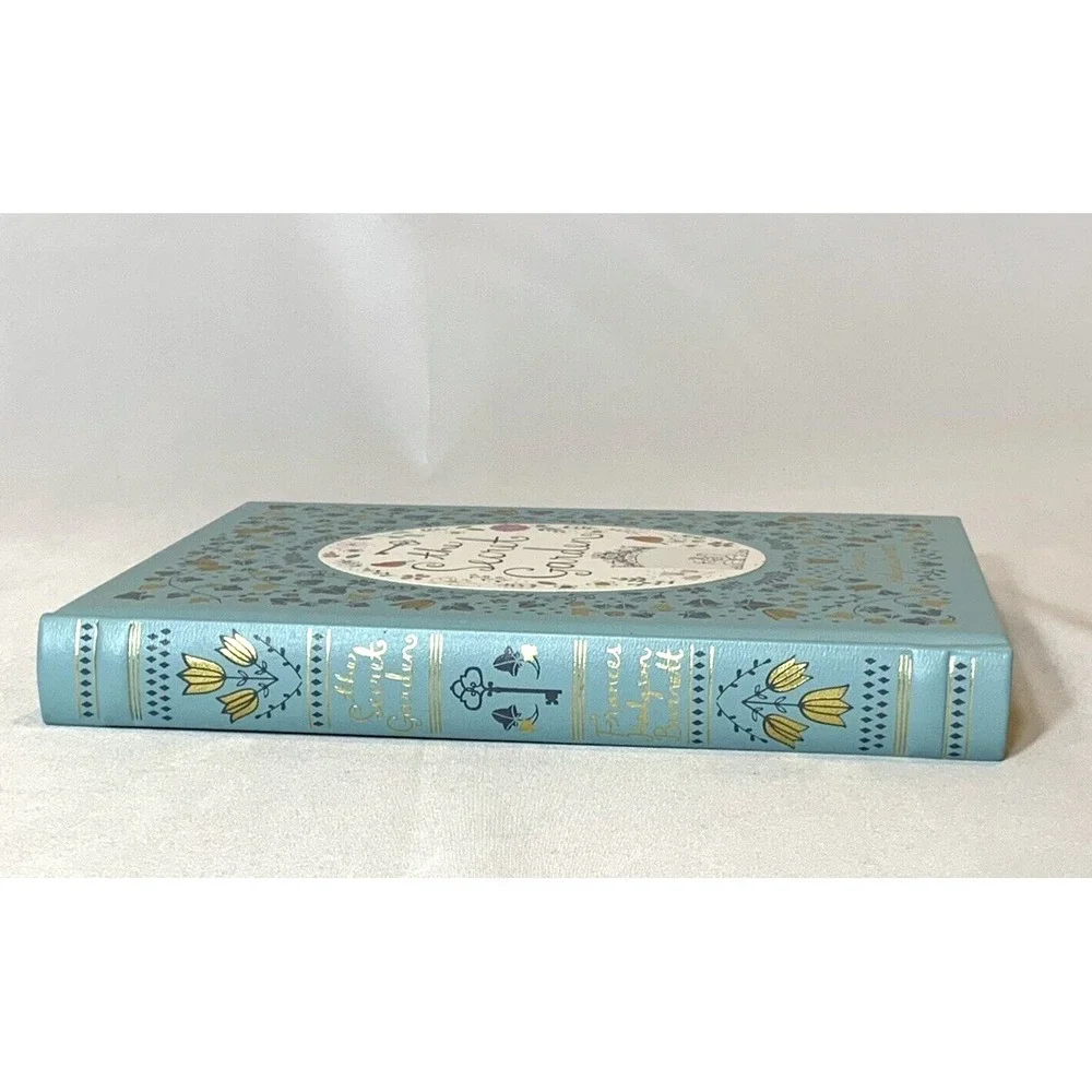 The Secret Garden by Frances Hodgson Burnett Leather Bound Collectible Hardcover